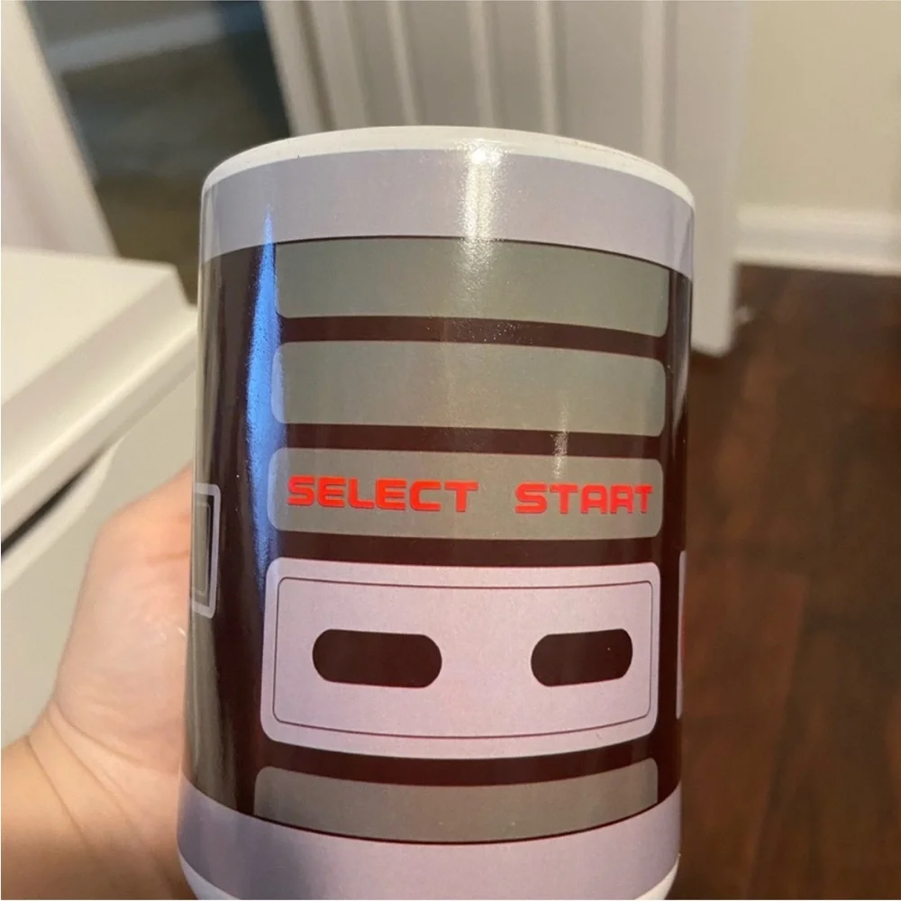 Nintendo controller mug - Picture 3 of 3